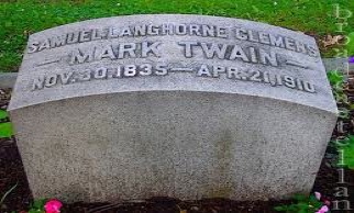 death of mark twain